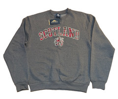 THE SCOTTISH EXPERIENCE ROYAL MILE CREW NECK PULLOVER SWEATSHIRT, 2XL, NWT