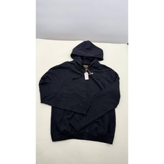 Jean Shop New York Hoodie Mens Black Full Zip Sweatshirt Graphic Logo NWT