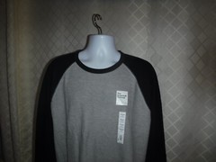 Long Sleeve Men’s Stretch Thermal T-Shirts XXL,XL,L,M,Sonoma Many Solid Colors N