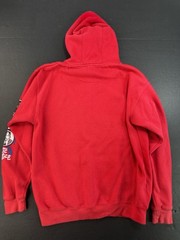 Poetic Justice Hoodie Mens Medium Red Sweatshirt 2pac Tupac Graphic Print