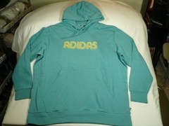 Adidas Fleece Active 3XL BRAND NEW Hoodie Pullover NWT