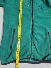 All Rugged Spitalfields Mens Green Premium Cotton 1987 Fleece Hoodie Sz M New