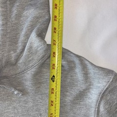 Stanley Tools Workwear Gym Short Sleeve Hoodie Men’s sz Large Gray