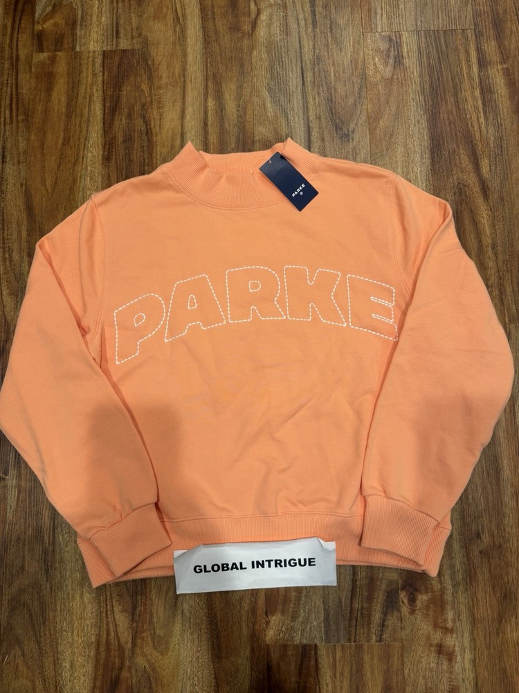 PARKE x Target XXS/XS Women’s Peach Orange Sweatshirt Pullover