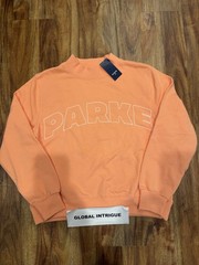 PARKE x Target XXS/XS Women’s Peach Orange Sweatshirt Pullover
