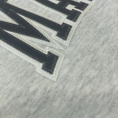 University of Maryland light heather grey cotton-blend Champion Hoodie Men XL