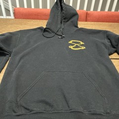 US Cavalry – United States Army Men’s Hoodie – Size Medium – Black