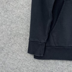 Under Armour Hoodie Mens Medium Black Pullover Sweatshirt Fleece Kangaroo