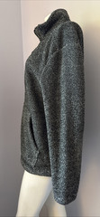 Telluride Clothing Company 1/4 Zip Charcoal Fleece Pullover Men’s Sz S