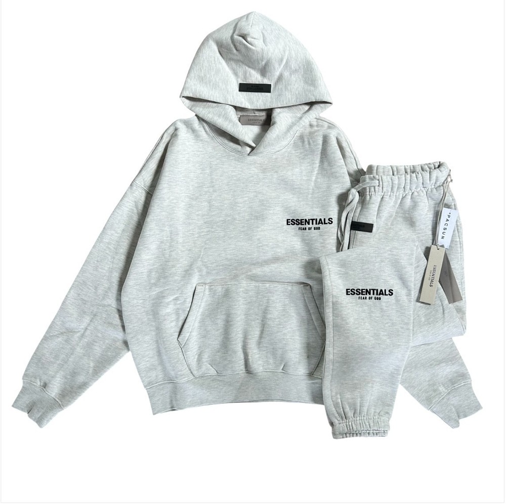 NEW Fear Of God Essentials Set Hoodie & Sweatpants – All Colors & Sizes (XS-XL)