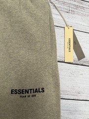 NEW Fear of God Essentials Set Hoodie & Relaxed Sweatpants Dark Oatmeal XXS-XL