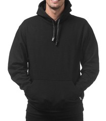 Pro Club Men’s Heavyweight Pull Over Fleece Hoodie Cotton Blend
