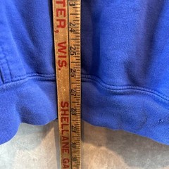 Unbranded Men’s Blue and Navy Hoodie