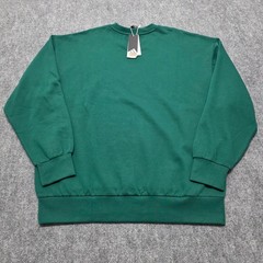 Adidas Essentials Feelcozy Sweatshirt Men’s 2XL Collegiate Green Fleece Pullover