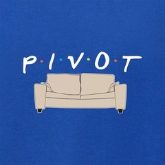 Pivot Sofa – Adult Hoodie / Sweater – Friends Ross TV Chandler Rachel Parody