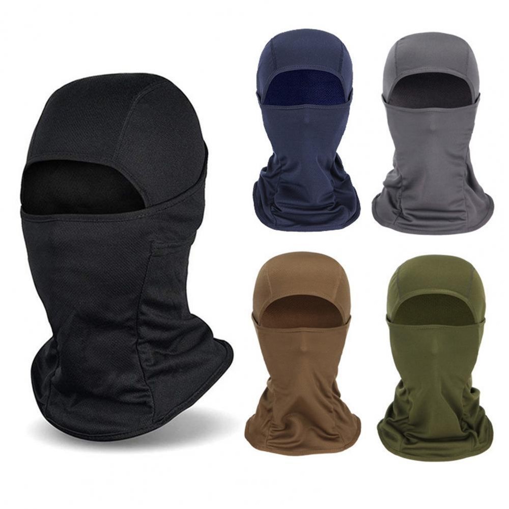 Balaclava Full Face Mask UV Protection Tactical Masks for Men Women Ski Sun Hood