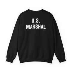 NEW US Marshal Police United States – Men’s Back and front sweatshirts