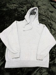 Pro Club Hoodie Mens Size M Gray Fleece Pullover Heavyweight Street Wear