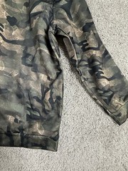NWOT Men’s Full Zip Camo Hoodie Size XL Slim