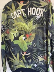 Disney Neff Capt.Hook Size Large Sweatshirt Unisex