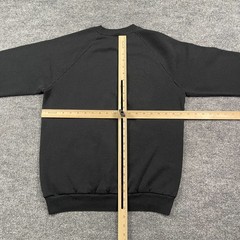 Vintage 80s TREK USA Bicycle Bike Sweatshirt Medium 20×24 Black