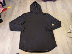 Bylt Premium Basics Breathable Lightweight Workout Training Hoodie Mens Large
