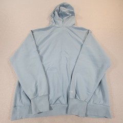 Nike Standard Issue Dri-FIT Pullover Hoodie Blue Zip Pocket Athletic Men’s Large