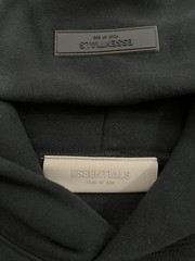 Essentials black stretch limo hoodie Size L BRAND NEW 100% authentic
