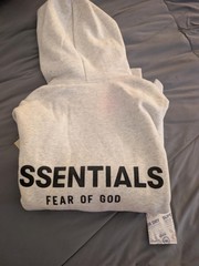 Fear Of God Essentials Hoodies – AUTHENTIC – with tags and in bag Mens XXL