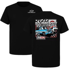 Squarebody Nation G10 T-Shirt, Chevy Racing Truck Graphic Tee, Classic Chevrolet