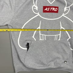 Astro Boy x Southpole Anime Hoodie Gray Mens XXL Sweatshirt Box Logo Mighty Atom