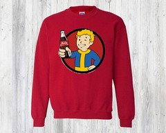 Vault Boy – Nuka Cola Boy – Top Seller – Vault Tec – FallOut – Sweatshirt