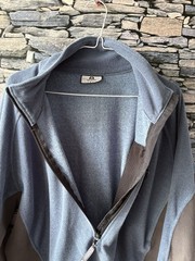 Mountain Equipment Half Zip Fleece Pullover Men’s Size Large Vintage Walking VGC