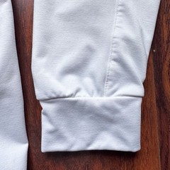 UNRL Crossover Crewneck White Men’s L Stretch Performance Sports Gym