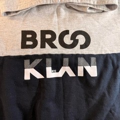Unbranded Black and Grey Hoodie