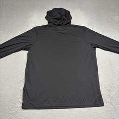 Adidas D4T Hoodie Shirt Men 2XL XXL Black White Aeroready Lightweight IM9854