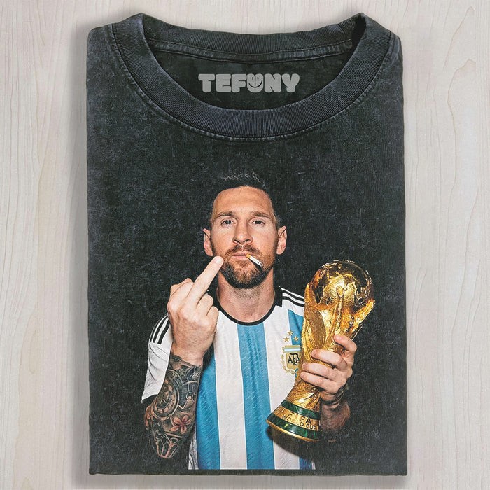 MESSI V8 UNISEX TEE