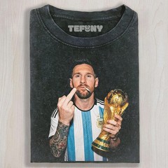 MESSI V8 UNISEX TEE