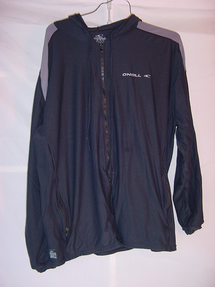 O’Neill Quick Dry 30+ UV Protection Hoodie – Out Of The Water – Mens Small