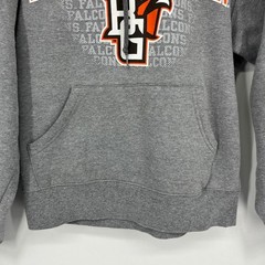 JanSport Bowling Green Falcons Hoodie Adult XS Gray NCAA Collegiate Sweatshirt
