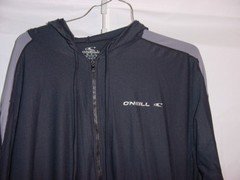 O’Neill Quick Dry 30+ UV Protection Hoodie – Out Of The Water – Mens Small