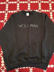 Wolfman Crewneck M Sweatshirt Movie Promo Horror Blumhouse