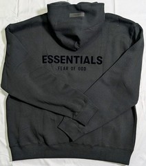 Fear of God Essentials Hoodie Stretch Limo Men’s M Heavy Oversized Hoodie NWT