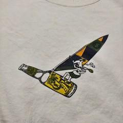 Vintage 80s Beer Bottle Windsurfing Coral Reefers Marijuana Sweatshirt USA 2XL