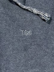 Vintage Triple 5 Soul Men’s Full Zip Hoodie Size Medium Blue Y2K Skater