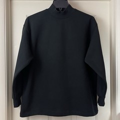 Fear of God Essentials Sweatshirt Mens XXS Black Pullover Stretch Limo Neck