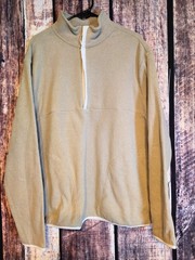 GOODFELLOW & CO Men’s Tan Fleece Pullover Super Soft Shirt Size XL NWT