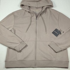 NEW Beyond Yoga Every Body Mens Zip Front Hoodie Size XL
