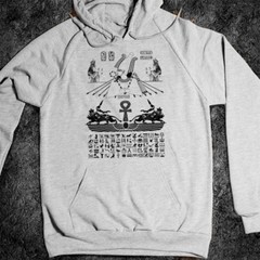 Egyptian Hieroglyphics Hoodie Pharaoh King Tut Nefertiti Egypt Eye Of Horus IV