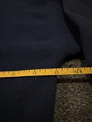 Vintage Unbranded USA Olympics Fleece Full Zip Blue Men’s L Made in USA